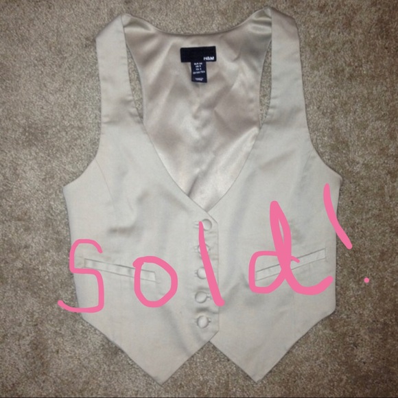 SOLD! H&M vest - Picture 1 of 5